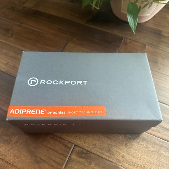 Rockport Adiprene Walkability By Adidas Men’s Formal Leather Shoes - Picture 2 of 11